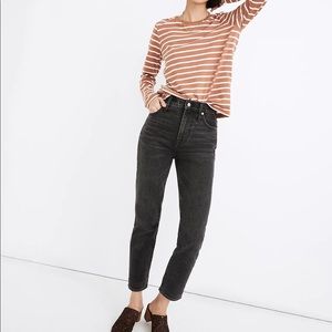 Madewell Perfect Vintage Ankle Jean Claybrook Wash